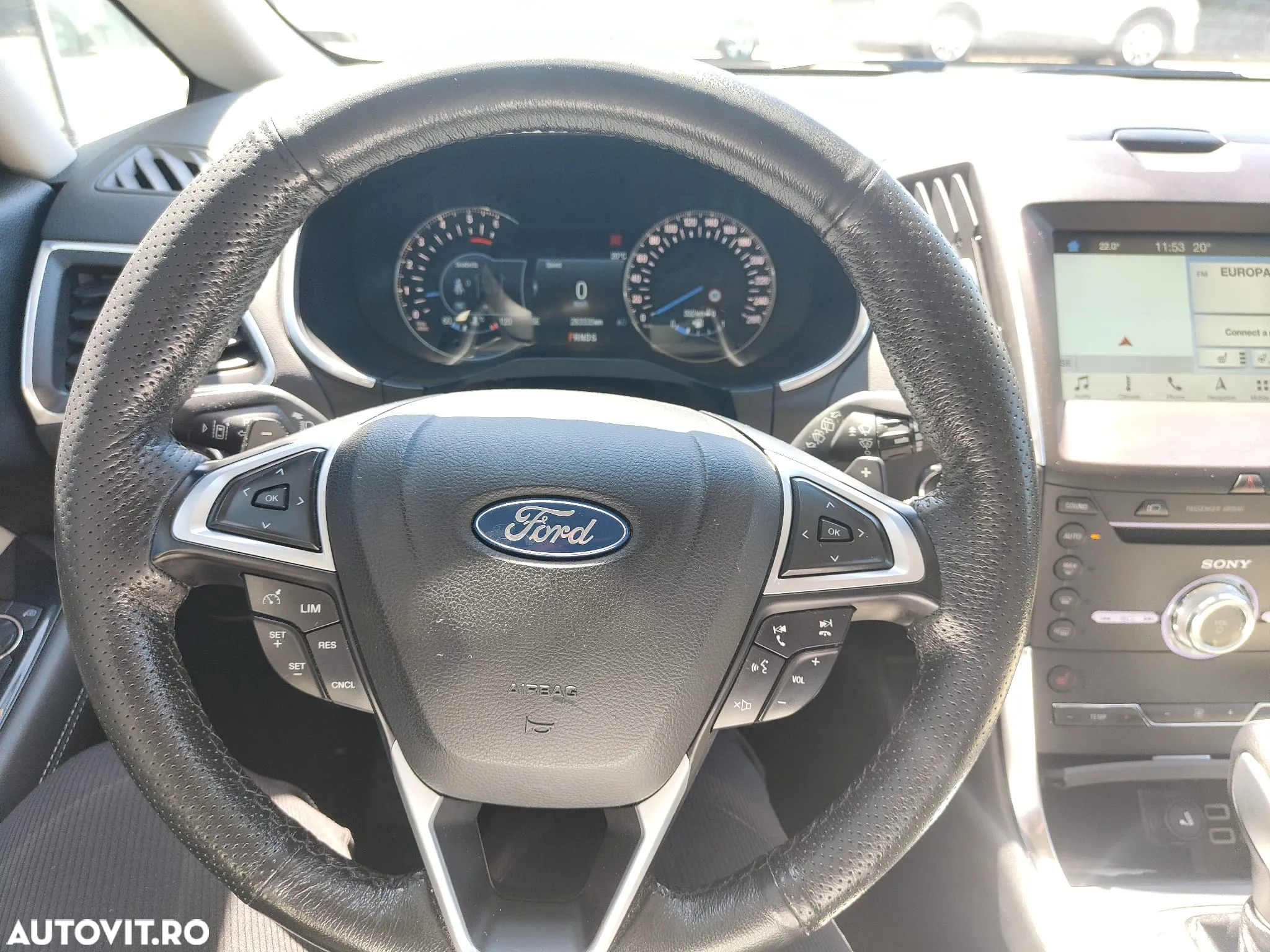 Ford S-Max 2.0 TDCi Powershift Titanium - 7