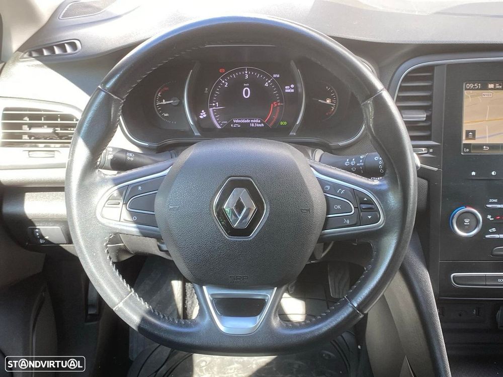 Renault Mégane Sport Tourer 1.5 dCi Limited - 10