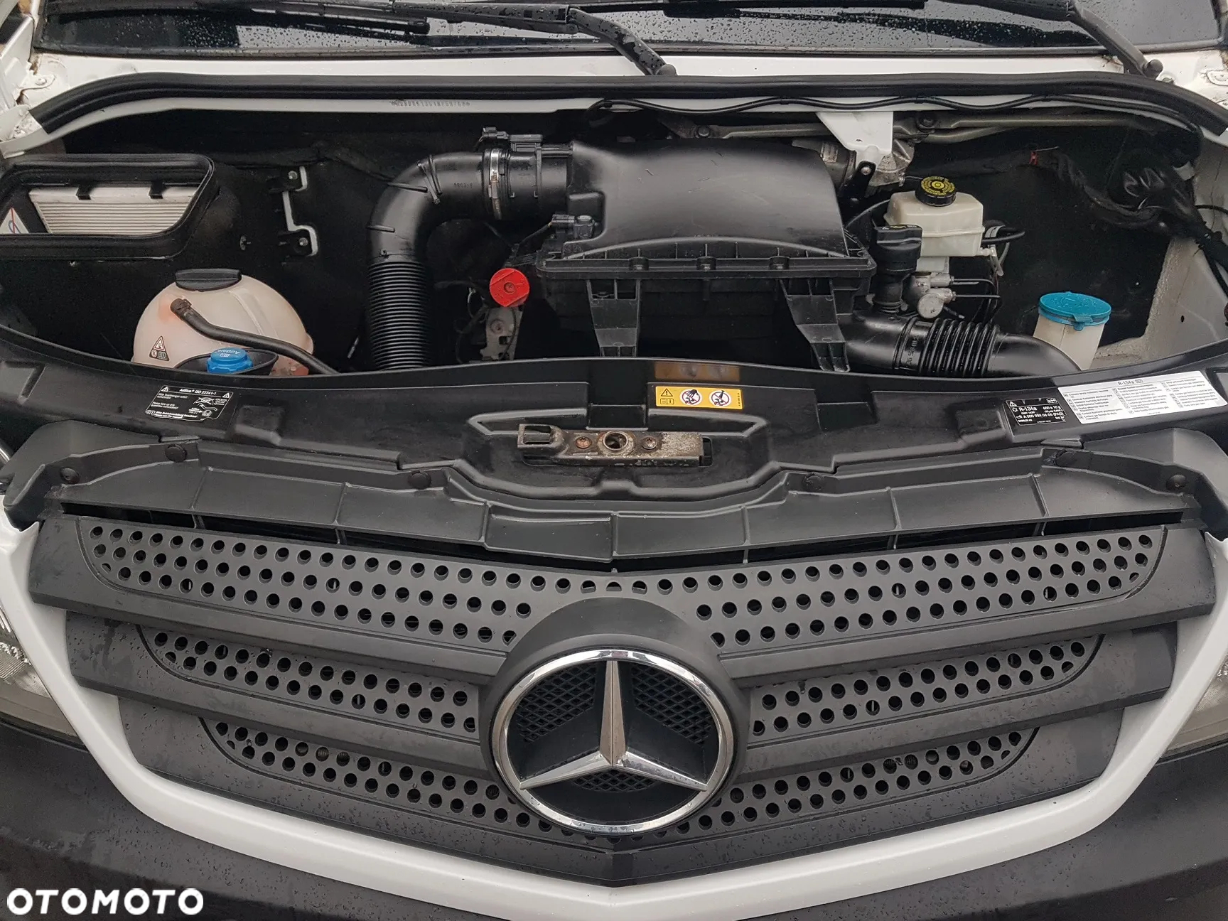 Mercedes-Benz Sprinter CHŁODNIA IZOTERMA 8EP AGREGAT ZANOTTI 4,22x2,15x2,30 KLIMA 314 CDI - 15
