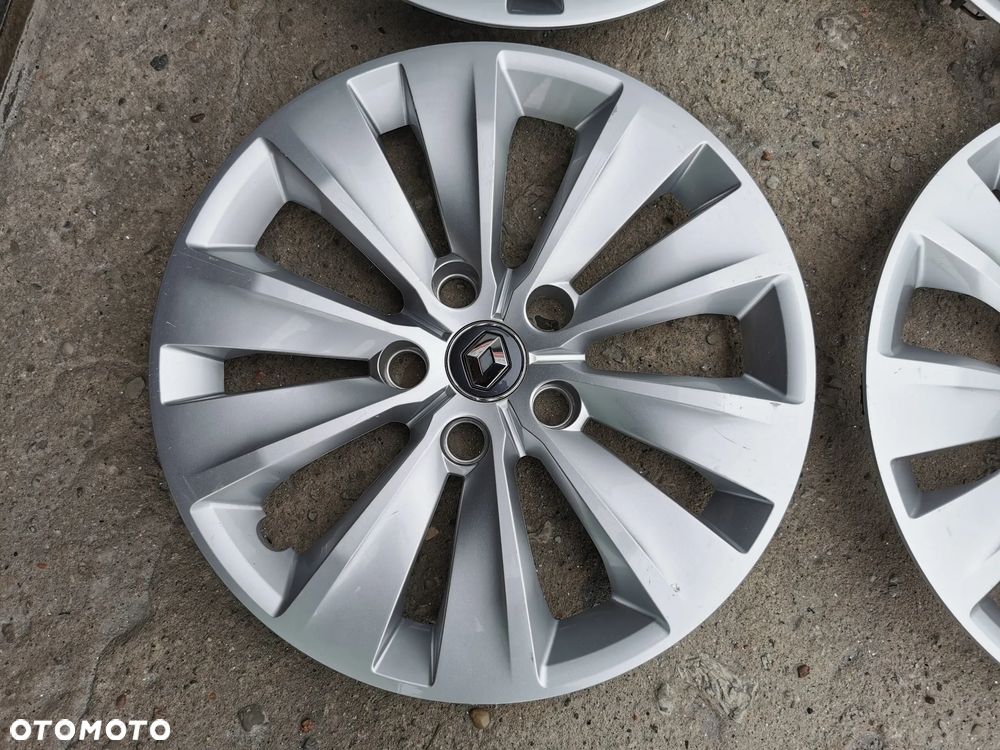Renault Captur II Clio V Kołpaki 16" KOMPLET - 3