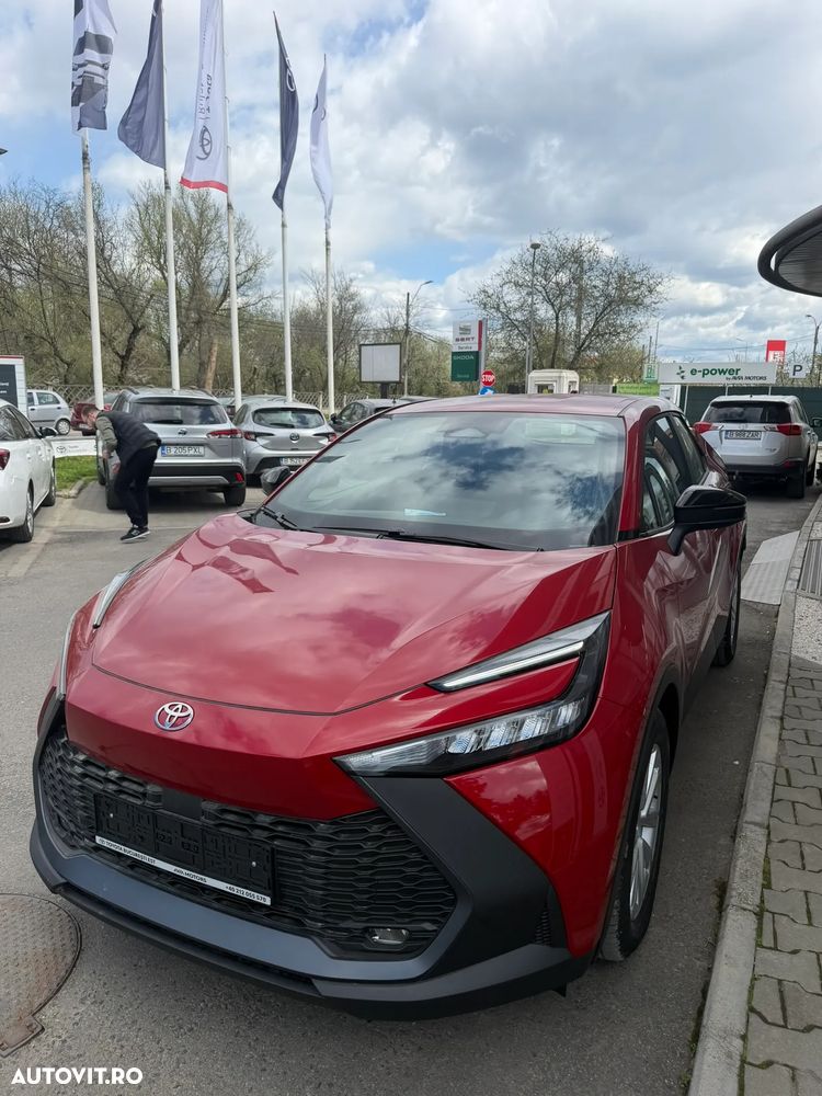 Toyota C-HR 1.8 HEV 140 CP 4x2 CVT Active - 4