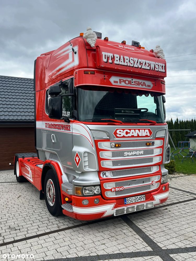 Scania R500 - 2