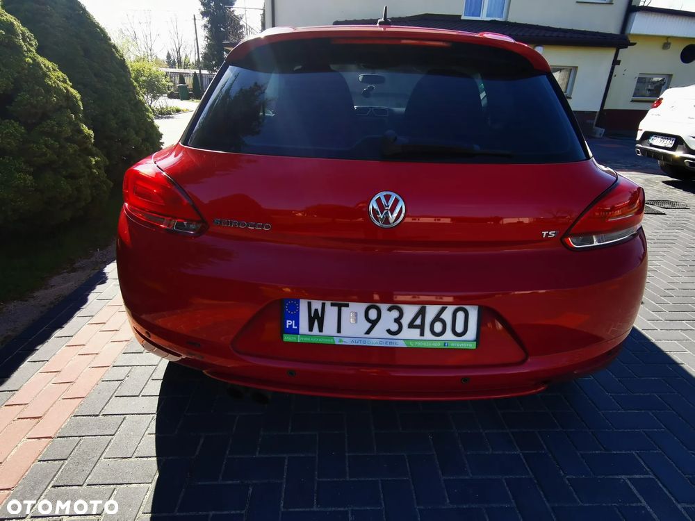 Volkswagen Scirocco 1.4 TSI - 9