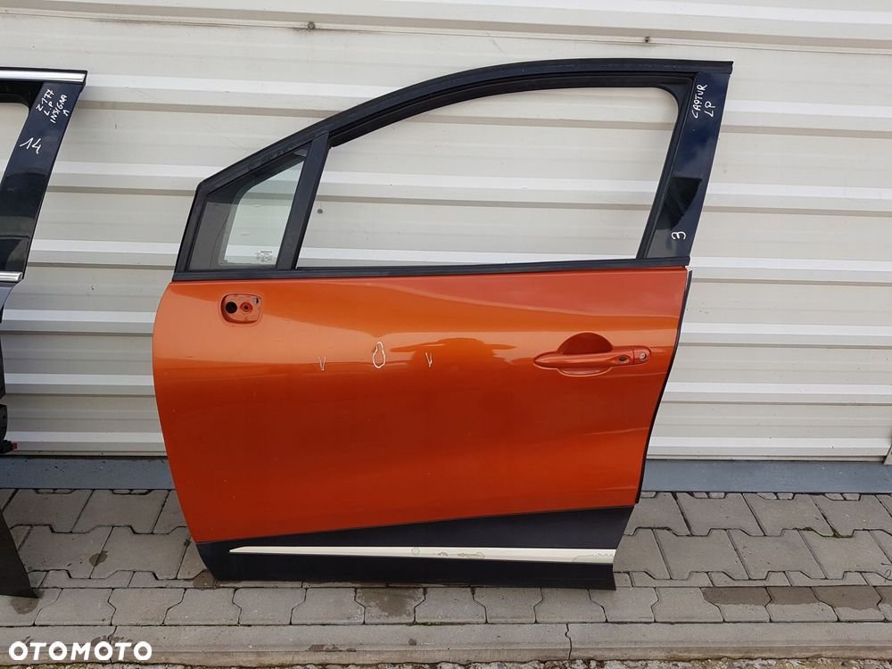 RENAULT CAPTUR I 13-16r DRZWI LEWE PRZÓD PRZEDNIE BIXNQ - 1