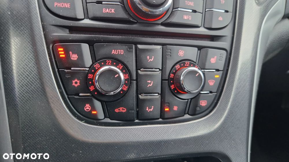 Opel Astra 1.4 Turbo ecoFLEX Start/Stop - 14