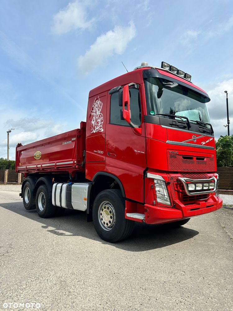 Volvo FH 4 6x4 500 KM Bordmatic 3 strony - 8