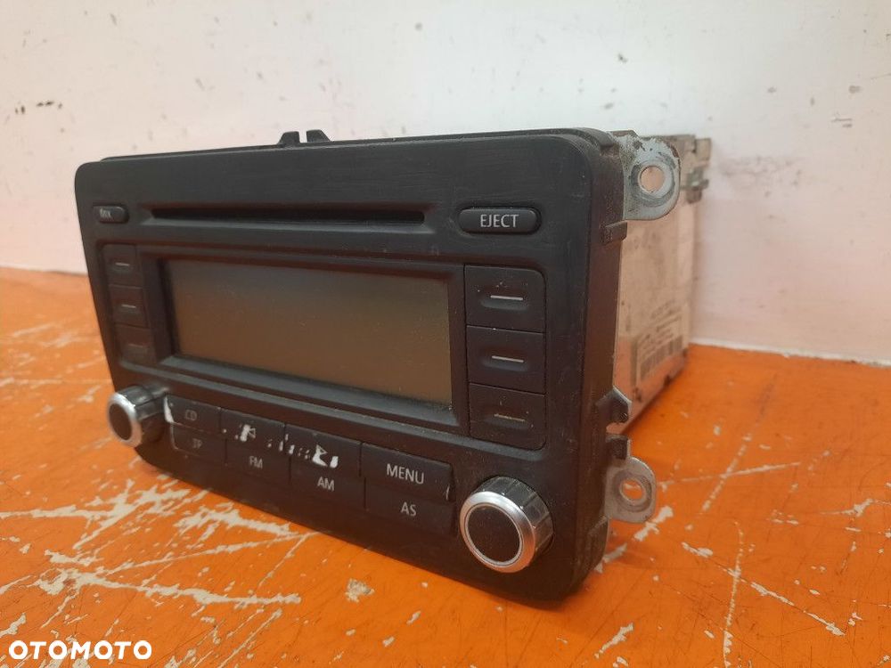 VOLKSWAGEN PASSAT B6 05-10 2,0FSI MT RADIO CD 1K0035186P BVX - 3