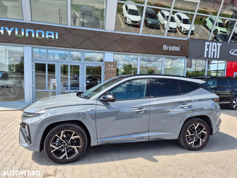 Hyundai Tucson 1.6 l 252 CP 4WD 6AT PHEV Luxury N Line - 3
