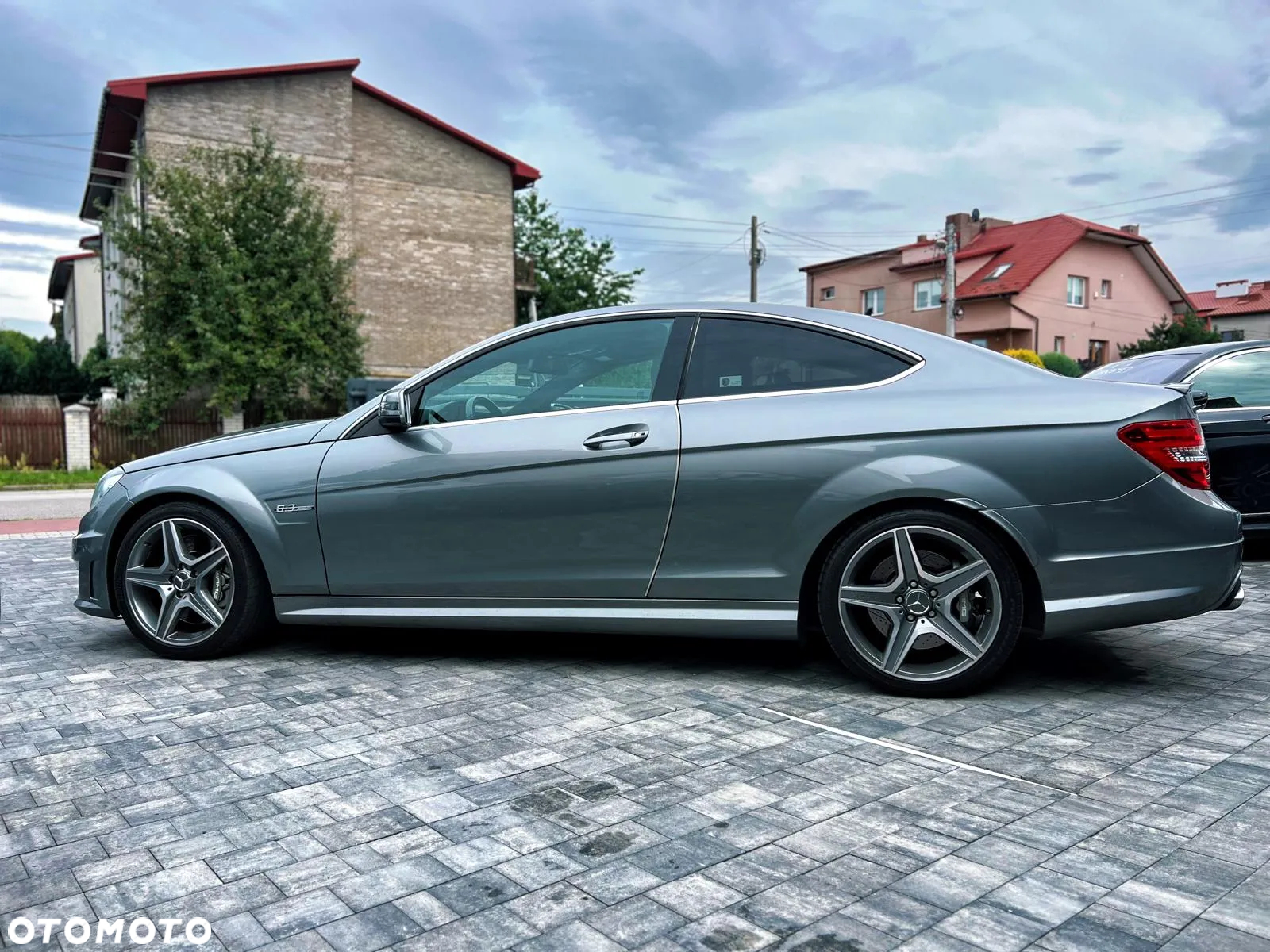 Mercedes-Benz Klasa C 63 AMG Coupe AMG SPEEDSHIFT MCT AMG Performance Package - 12