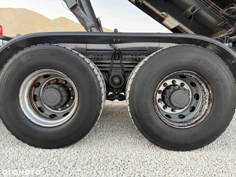 Renault KERAX=370DXi=6X4=WYWROTKA+HDS=TEREX - 15