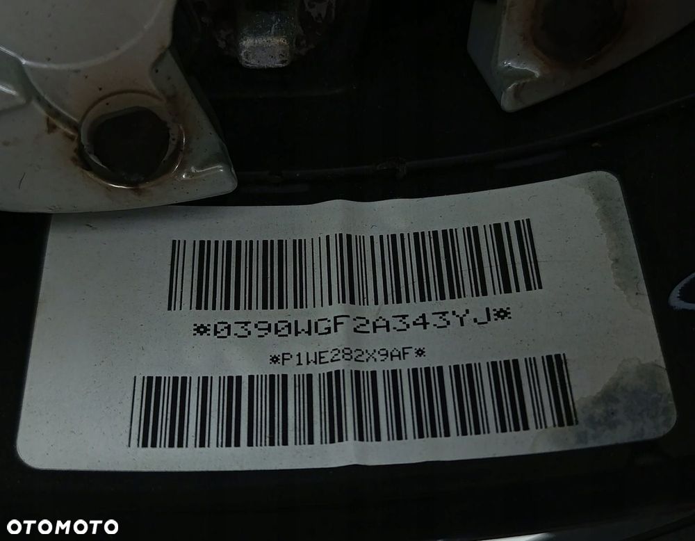 KIEROWNICA JEEP GRAND CHEROKEE IV WK2 3.0 CRD P1WE282X9AF - 8