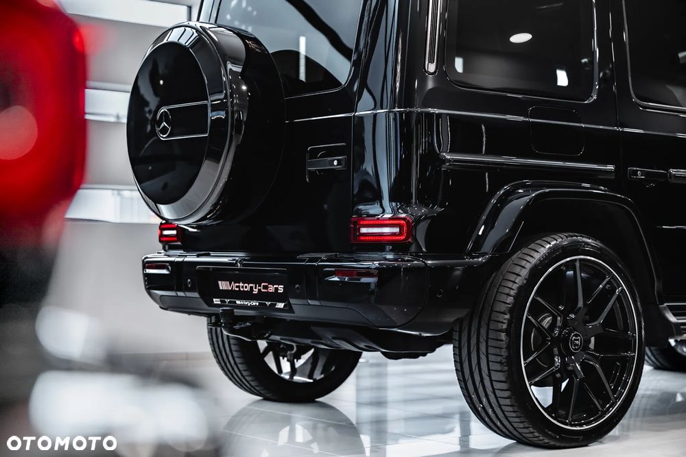 Mercedes-Benz Klasa G 450 d 9G-TRONIC - 11