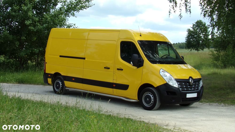Renault MASTER 2.3 135KM * L3H2 * KLIMA * NAVI * ZADBANY ! - 4