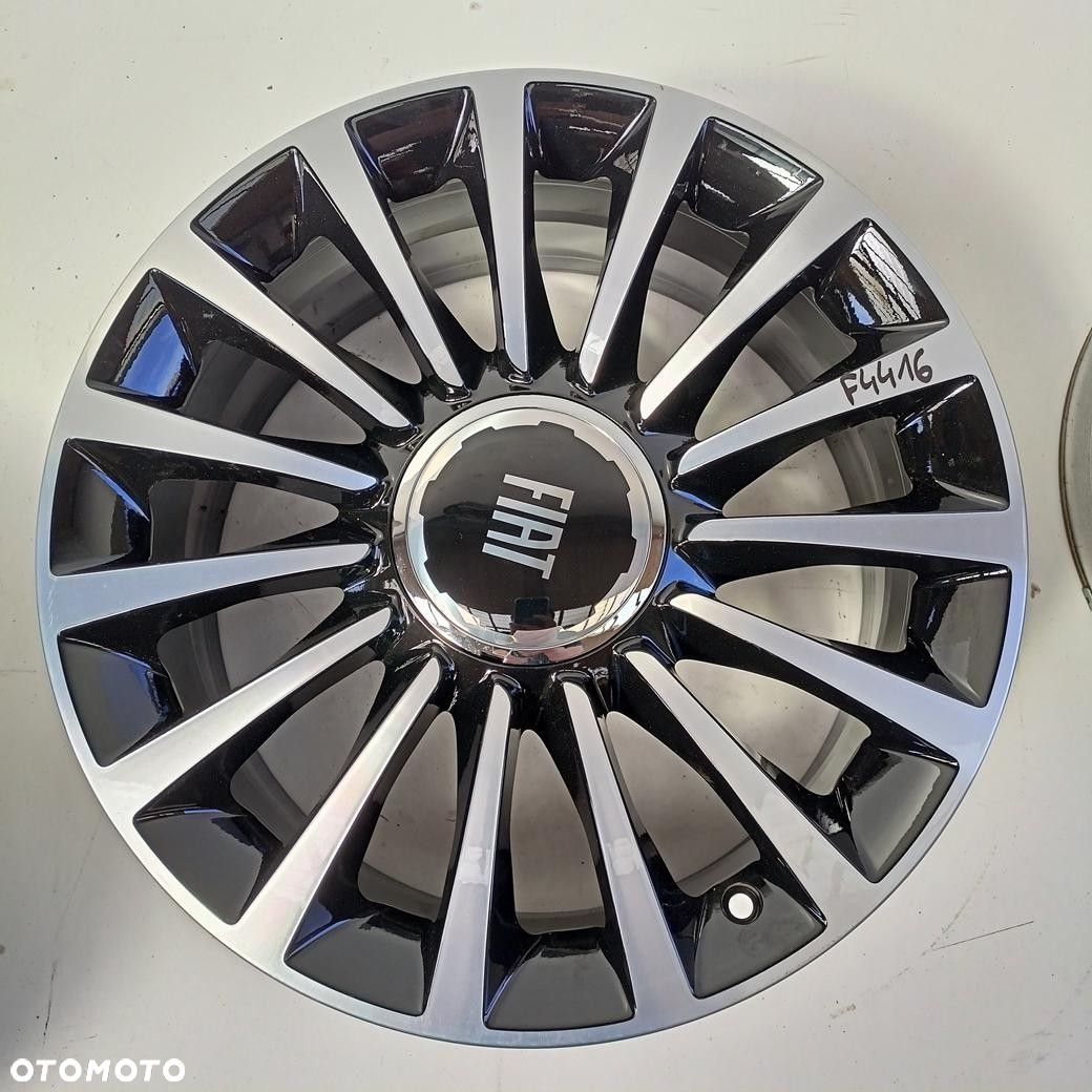 Alufelga 5x98 17 Fiat 500L Egea Tipo 1szt (F4416) - 2