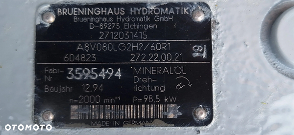 Pompa ZM19  A8V080LG2H2