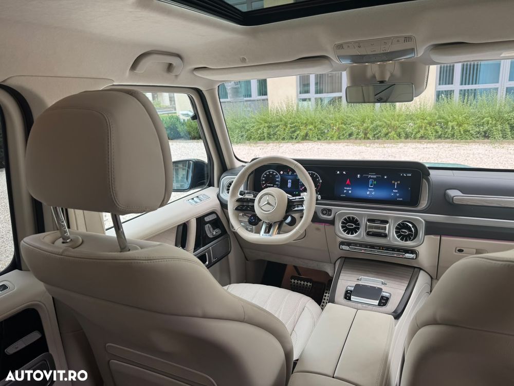 Mercedes-Benz G AMG 63 AMG Speedshift 9G-TRONIC Exclusive - 8