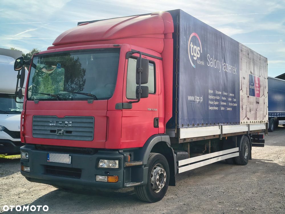 MAN TGM 12.240 - 1