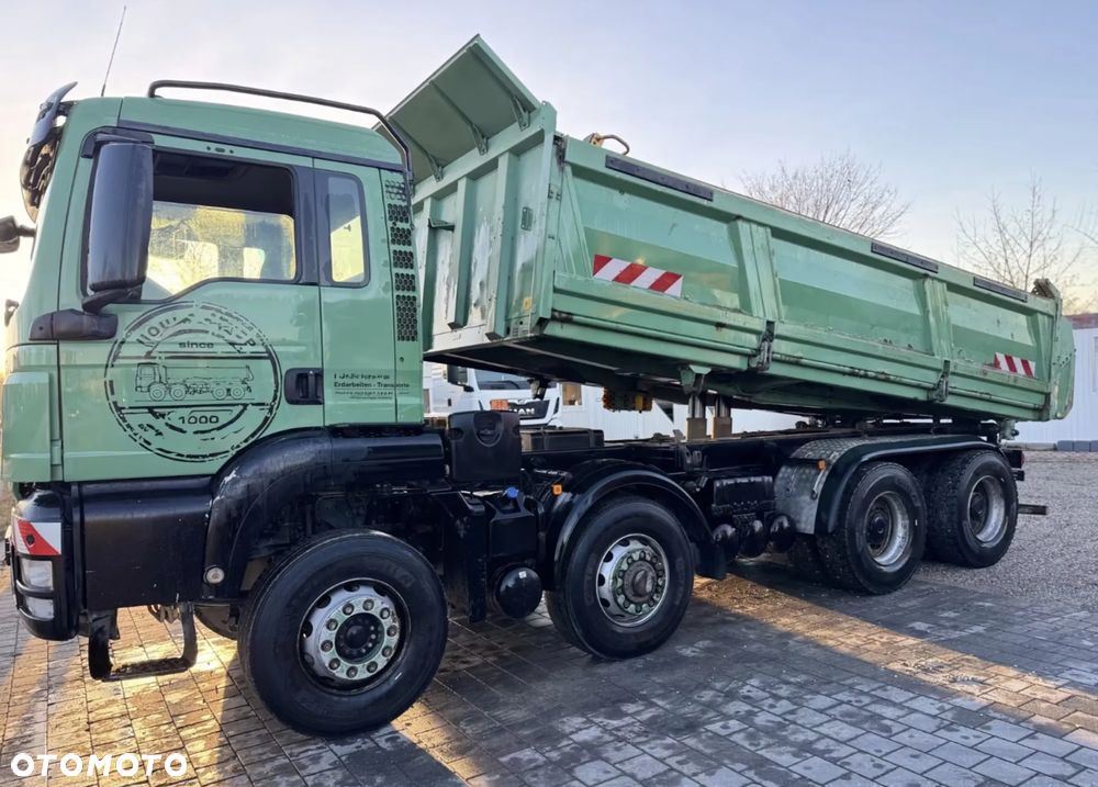 MAN TGS 35.440 / 8x6 /Meiller/Hydroburta/Niemiecki - 29