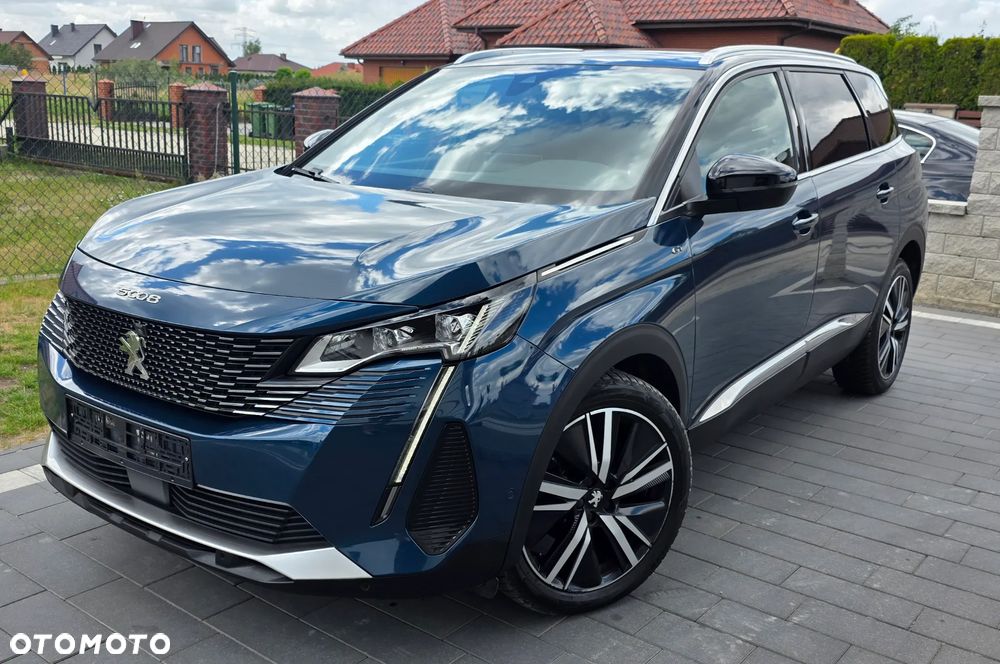Peugeot 5008 BlueHDi 130 EAT8 GT - 1