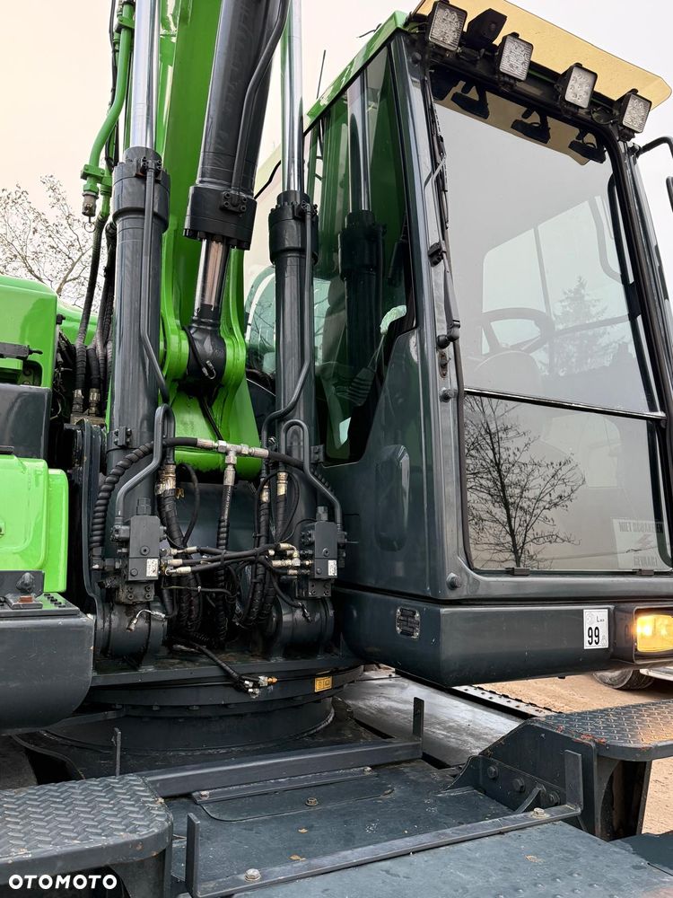 Hyundai HW 140 rototilt engcon SUPER STAN z Holandii Transport GRATIS ! - 4