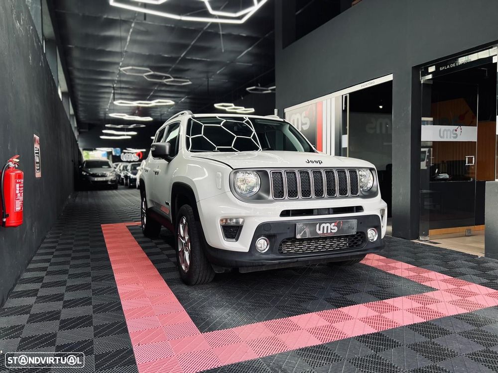 Jeep Renegade 1.6 MJD Limited DCT - 6