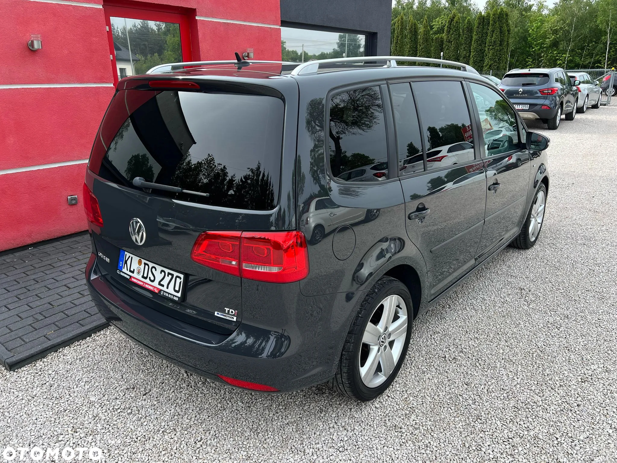 Volkswagen Touran 1.6 TDI DPF DSG Cup - 2