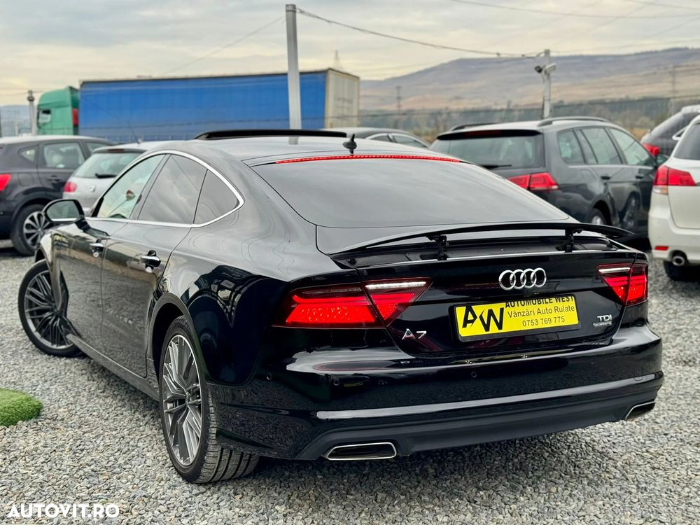 Audi A7 3.0 TDI quattro S tronic - 16