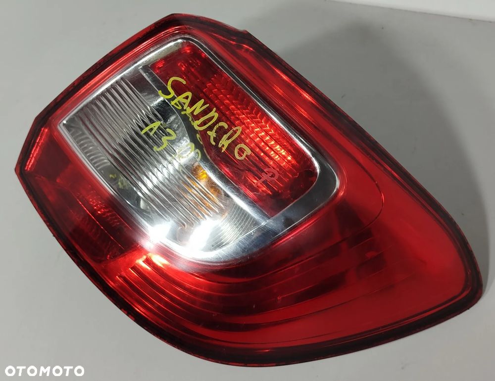 lampa prawa tylna tył DACIA SANDERO II 12-17 - 3