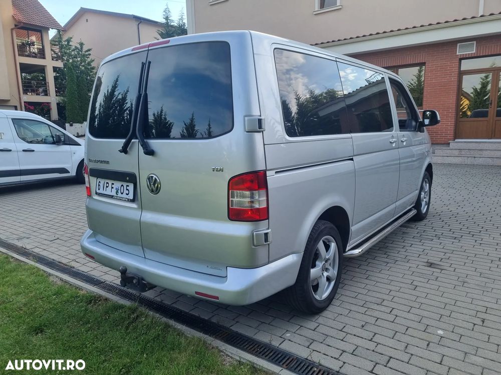 Volkswagen Transporter Autosasiu Cabina Dubla 2.0 TDI - 11