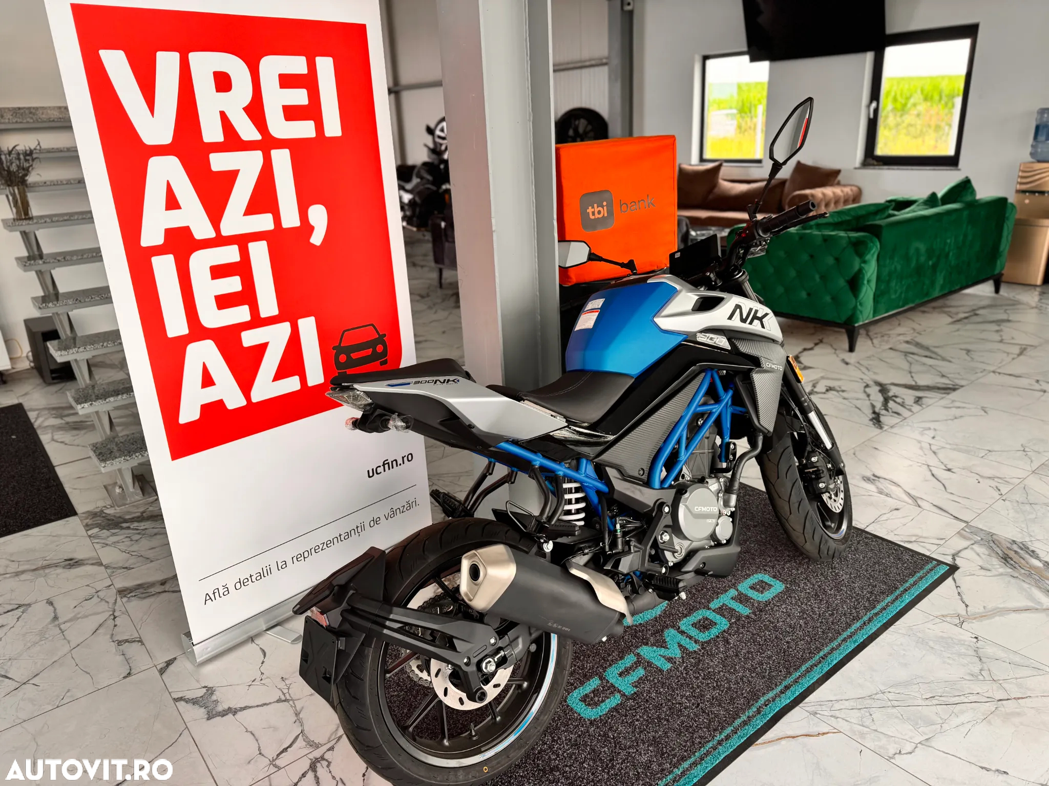 CF Moto 300NK ABS - 2