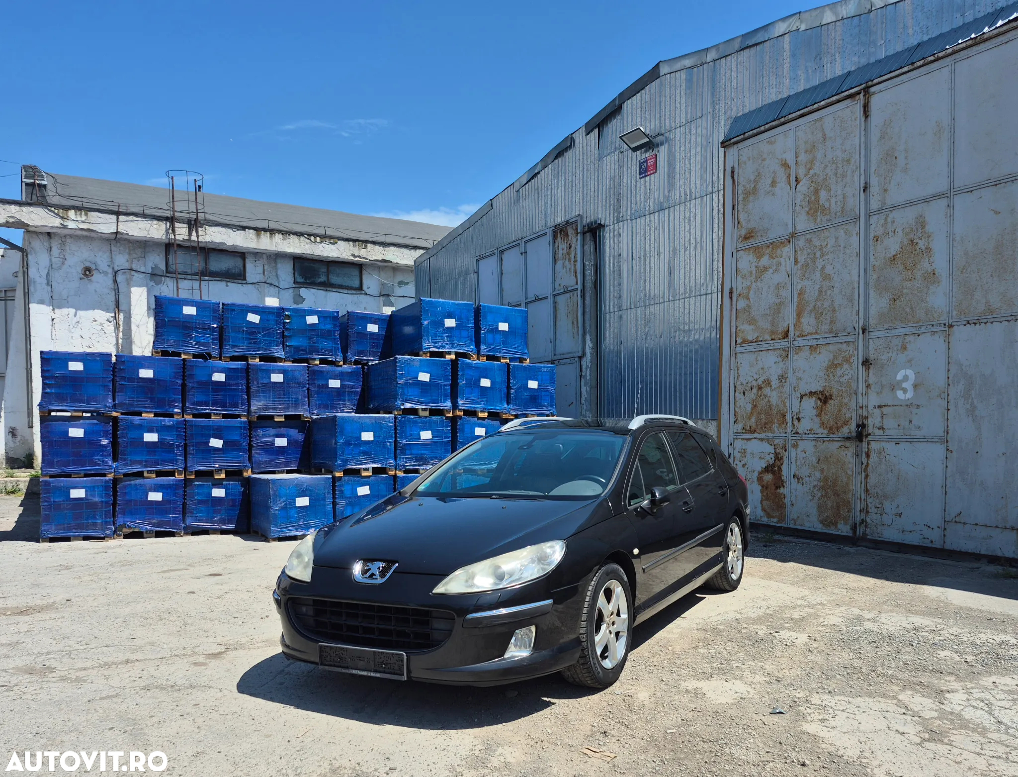 Peugeot 407 SW HDi 135 Automatik JBL - 40