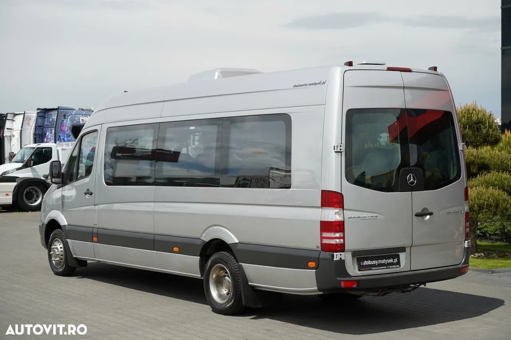 Mercedes-Benz SPRINTER 516 / IMPORTAT / AER CONDIȚIONAT / - 7