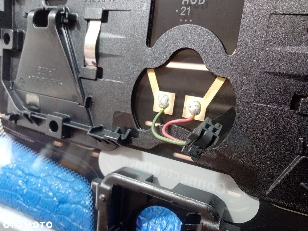 BMW 7 G11 G12 SZYBA CZOŁOWA PRZEDNIA 7357271 - 5