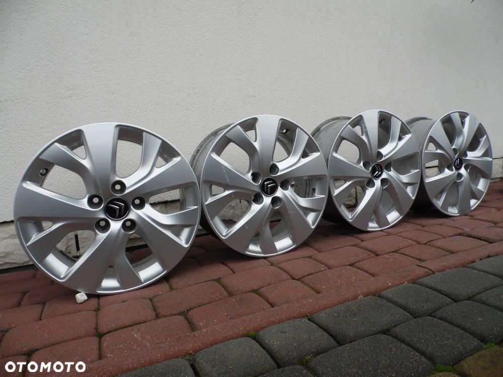 Felgi 16'' 5x108 Citroen C4 Picasso Berlingo C5 Peugeot Riffter 308 508 - 3
