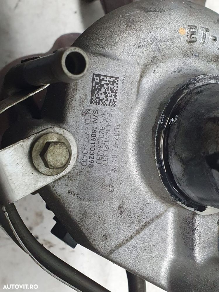 Turbo turbina 144108035R   0.9 TCE H4B408 Renault Logan 2 [facelift] - 4