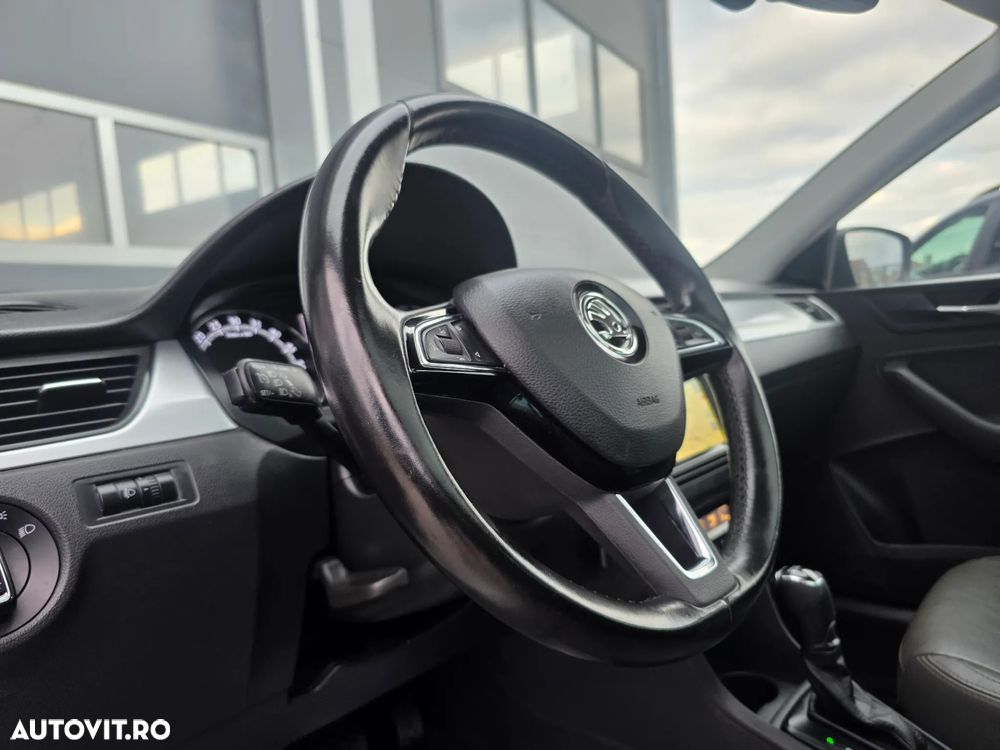 Skoda RAPID 1.4 TDI DSG Drive - 19