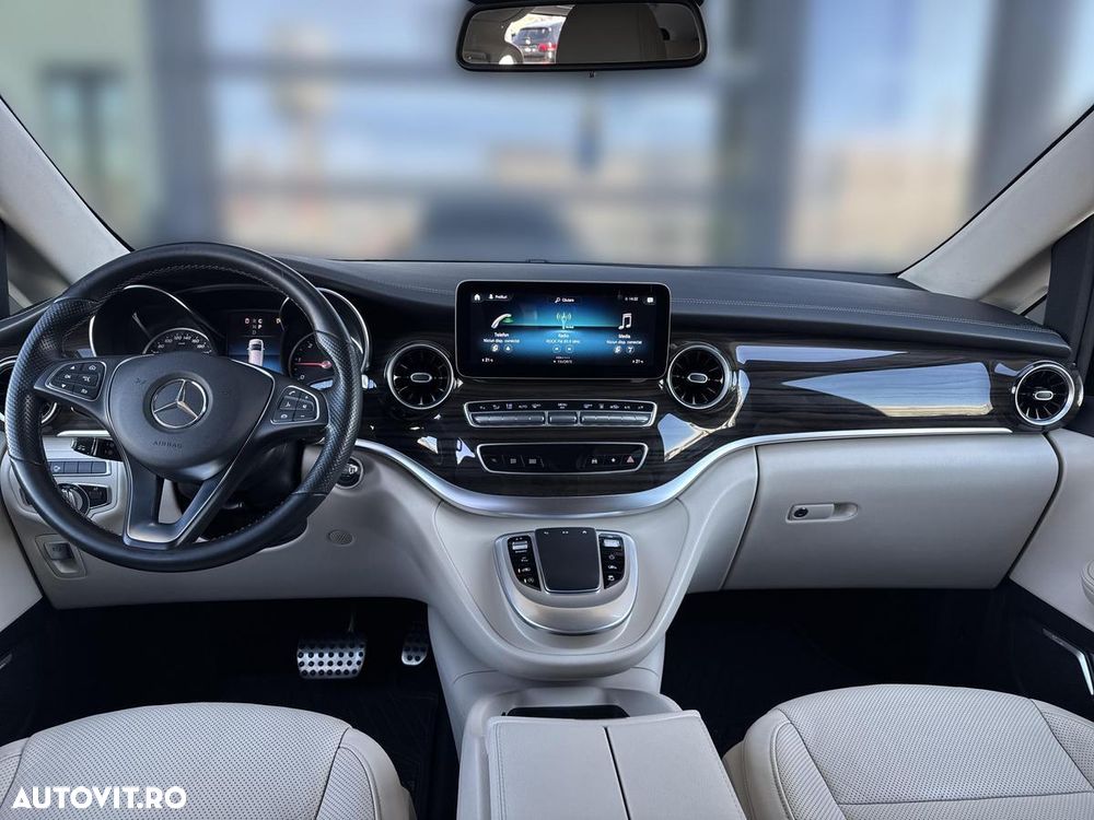 Mercedes-Benz V 300 d Combi Extra-lung 237 CP AWD 9AT AVANTGARDE EDITION - 11