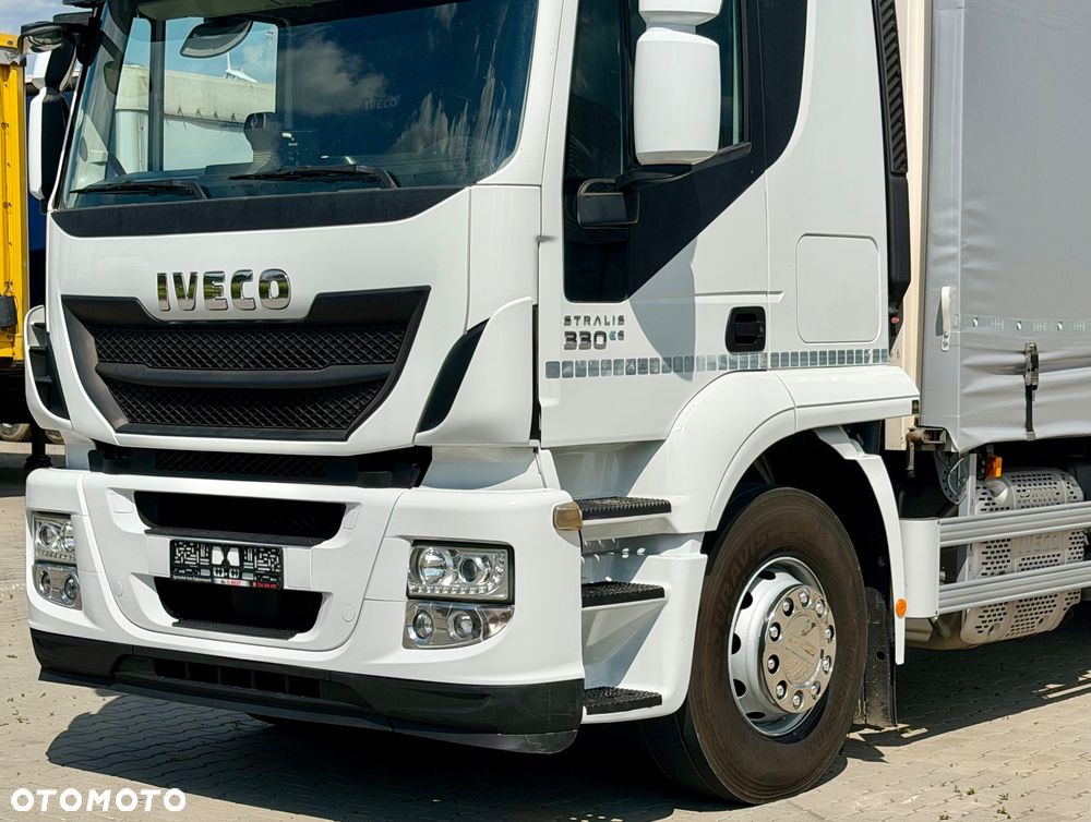 Iveco STRALIS 330 / FIRANKA / WINDA / AUTOMAT / E6 / ZSUWANY DACH / 7.5 M DŁUGOŚCI / SPROWADZONY - 14
