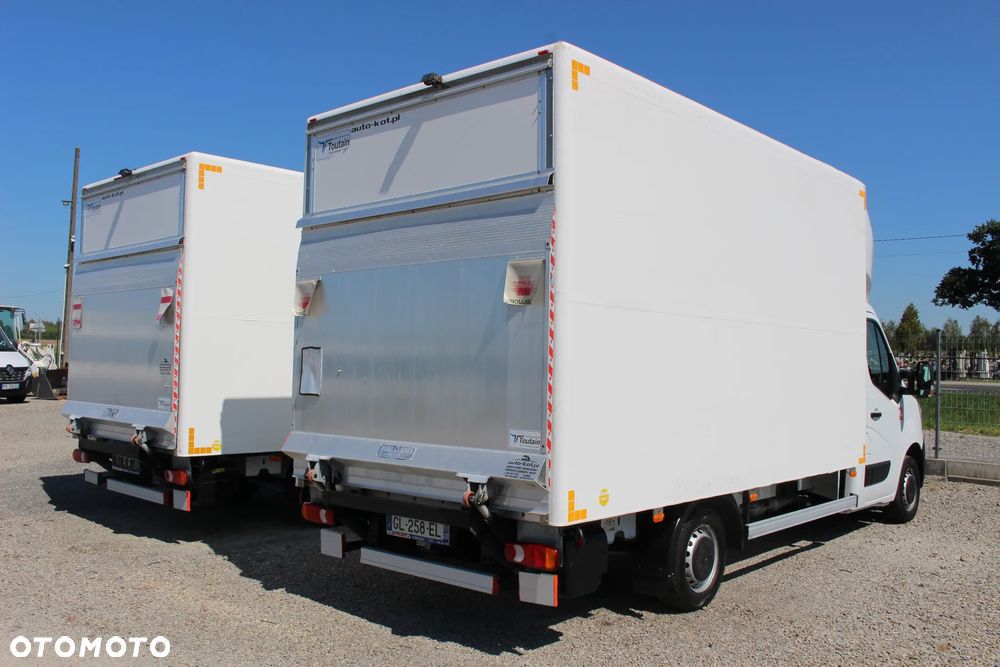 Renault MASTER *2.3 DCI 145 KM*/KONTENER-FIRANKA+ WINDA 750/ KLIMA/ MANUAL /*SERWIS FR*/ STAN IDEALNY / - 4
