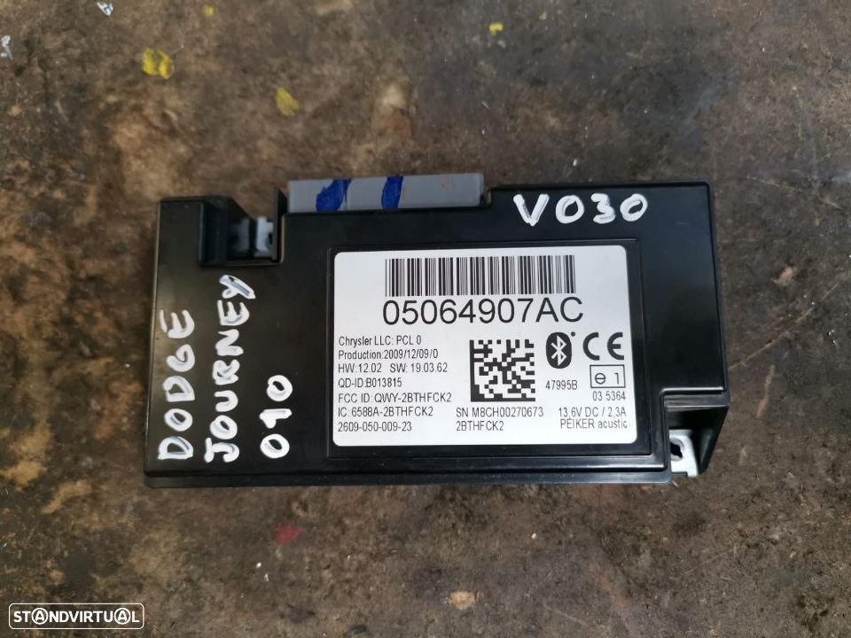DODGE JOURNEY MODULO GPS / BLUETOOTH V030 - 1