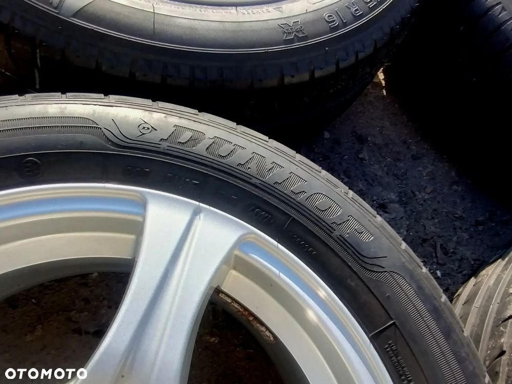205/55R16 Opony Letnie Lato DUNLOP SPORT BLURESPONSE LRR MICHELIN ENERGY SAVER + 5,5mm Legnica ALU-RAD 205/55 - 10