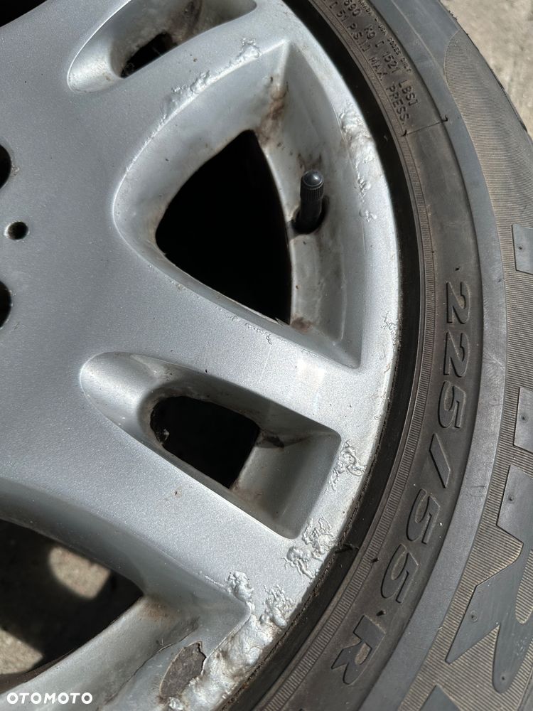 MERCEDES E 211 koła felgi 16’ aluminiowe vito 639 et42 - 8