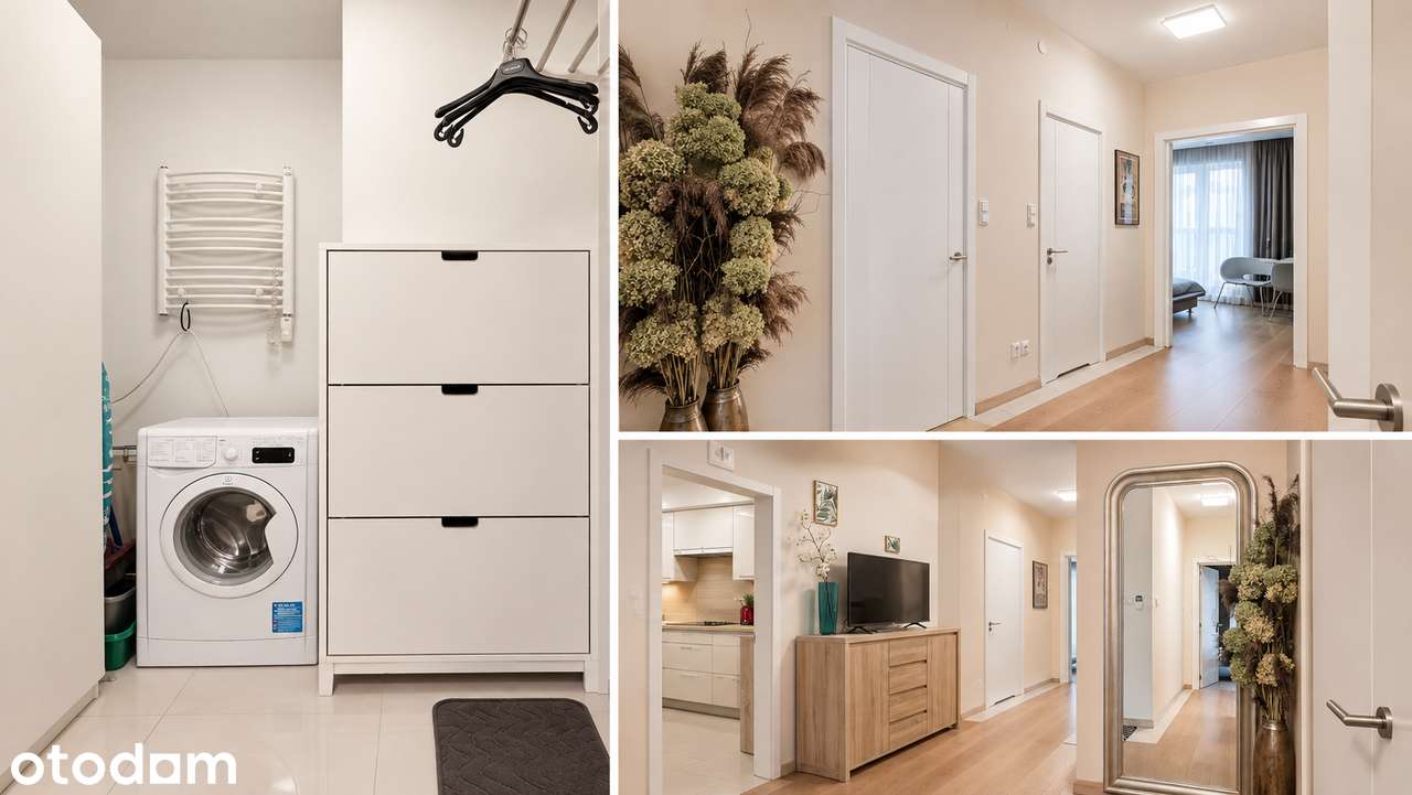 Twoje miejsce, 2 pokoje | 55,4 m² | balkon 11 m² | 1 miejsc. gar