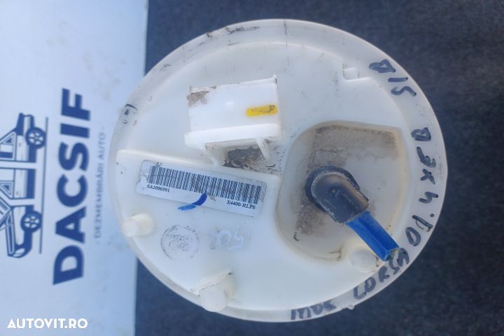 Pompa benzina in rezervor X4400-RLFS 0580314138 Opel Corsa D [2006 - - 2