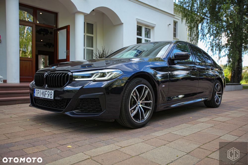 BMW Seria 5 520d MHEV M Sport sport - 16