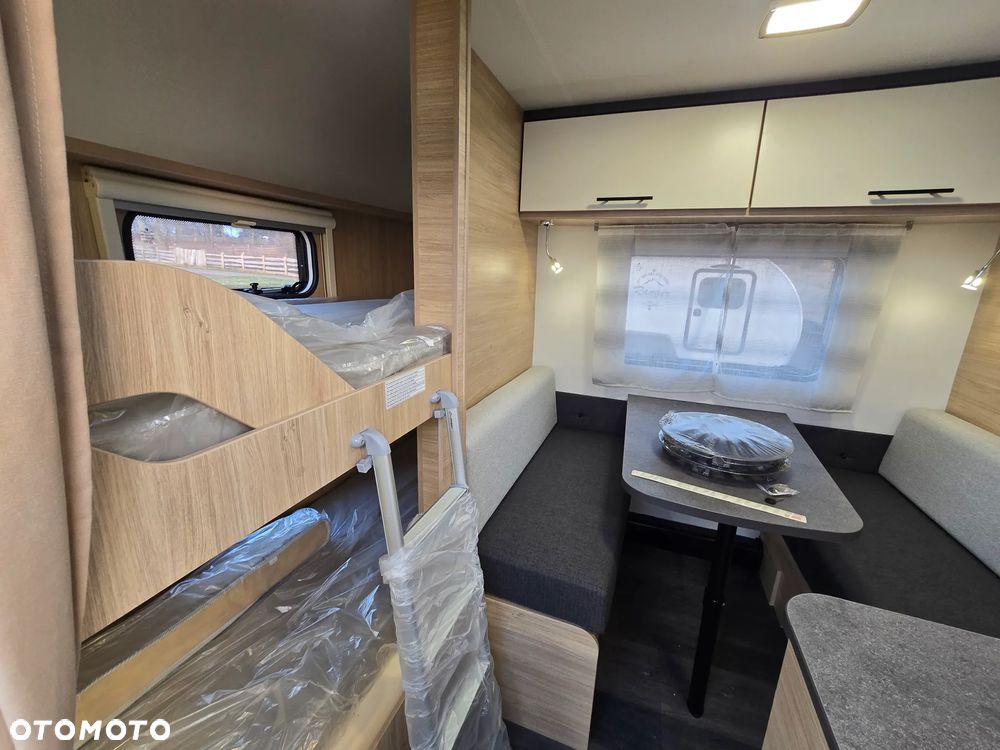 Caravelair 426 alba 1150dmc 3 sypialnie PIĘTRUS hobby adria knaus - 37