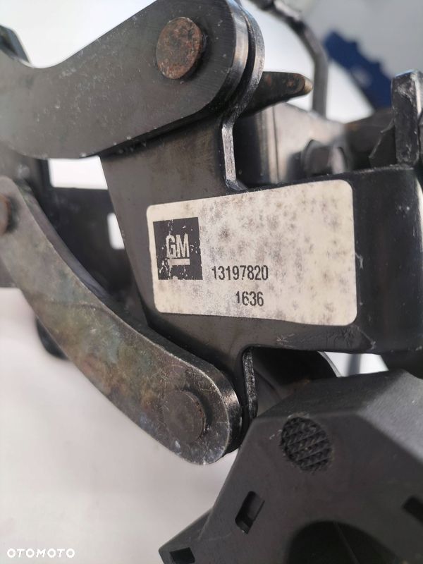 ZAMEK KLAPY TYLNEJ OPEL ASTRA H - 6