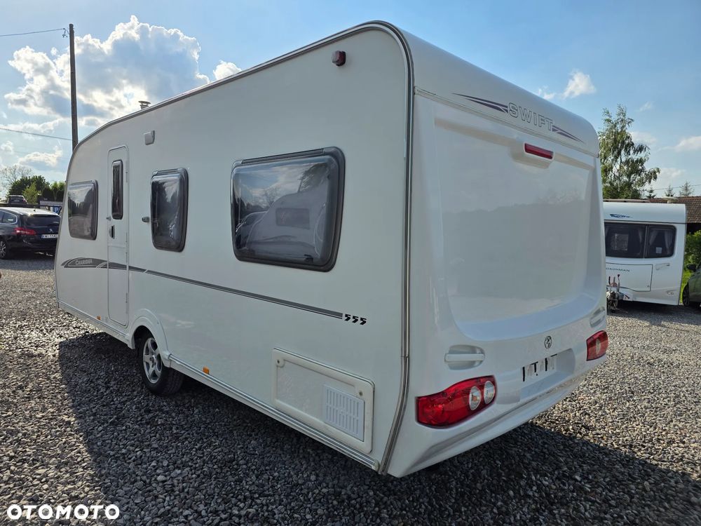 SWIFT CHARISMA 555 - 4