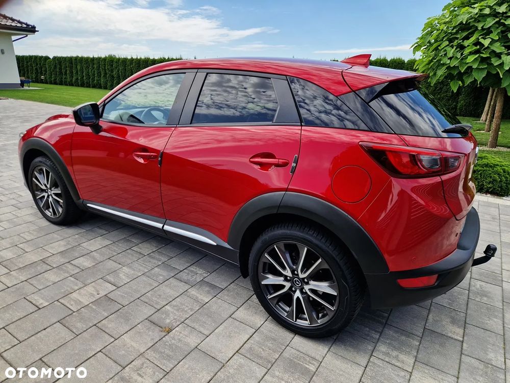 Mazda CX-3 SKYACTIV-G 150 i-ELOOP AWD Exclusive-Line - 5