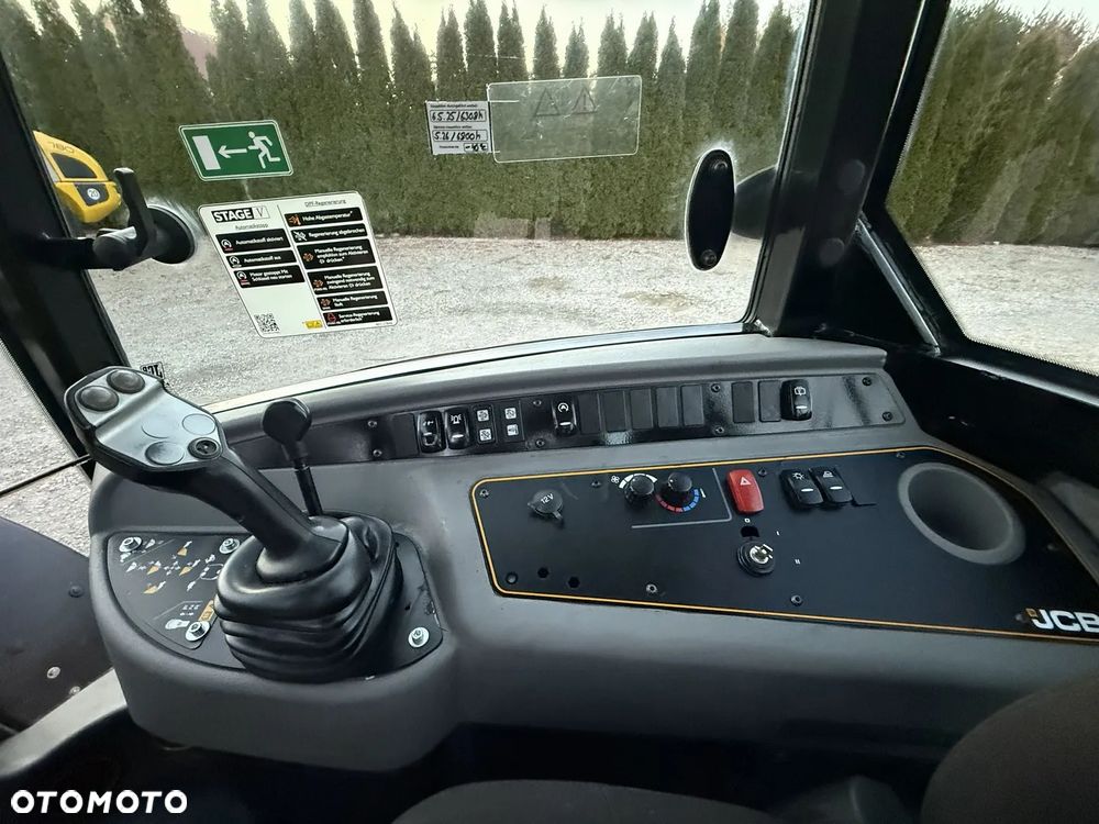 JCB 406 / 2021 ROK / SILNIK 4-CYL / PIĘKNA / ORYGINAŁ / ZADBANA / SPROWADZONA Z NIEMIEC / MAŁE GABARYTY / SILNA / 407 408 409 60 70 M 506 509 - 20